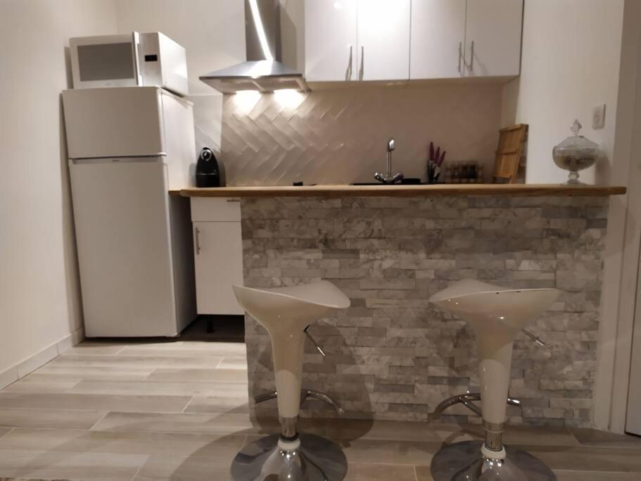 Charmant Studio Au Coeur De Cassis Dış mekan fotoğraf