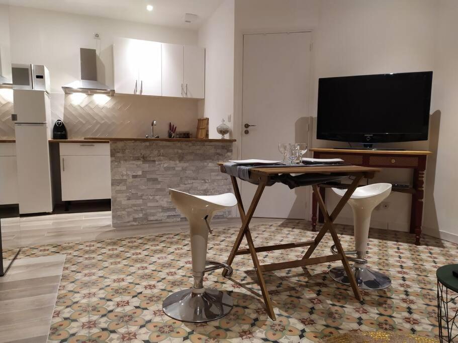 Charmant Studio Au Coeur De Cassis Dış mekan fotoğraf
