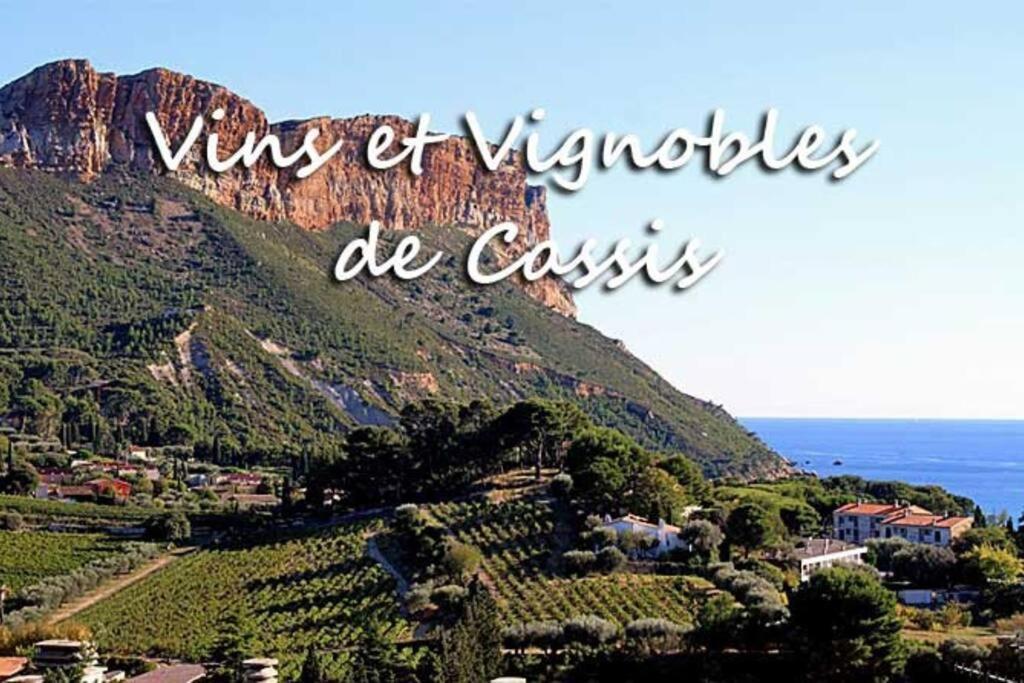 Charmant Studio Au Coeur De Cassis Dış mekan fotoğraf