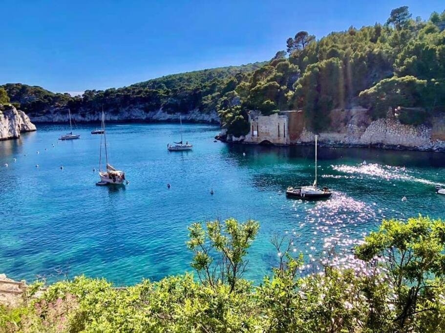 Charmant Studio Au Coeur De Cassis Dış mekan fotoğraf