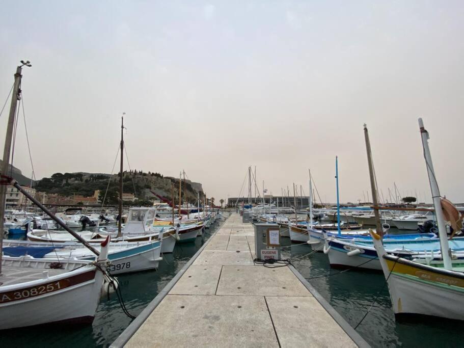 Charmant Studio Au Coeur De Cassis Dış mekan fotoğraf