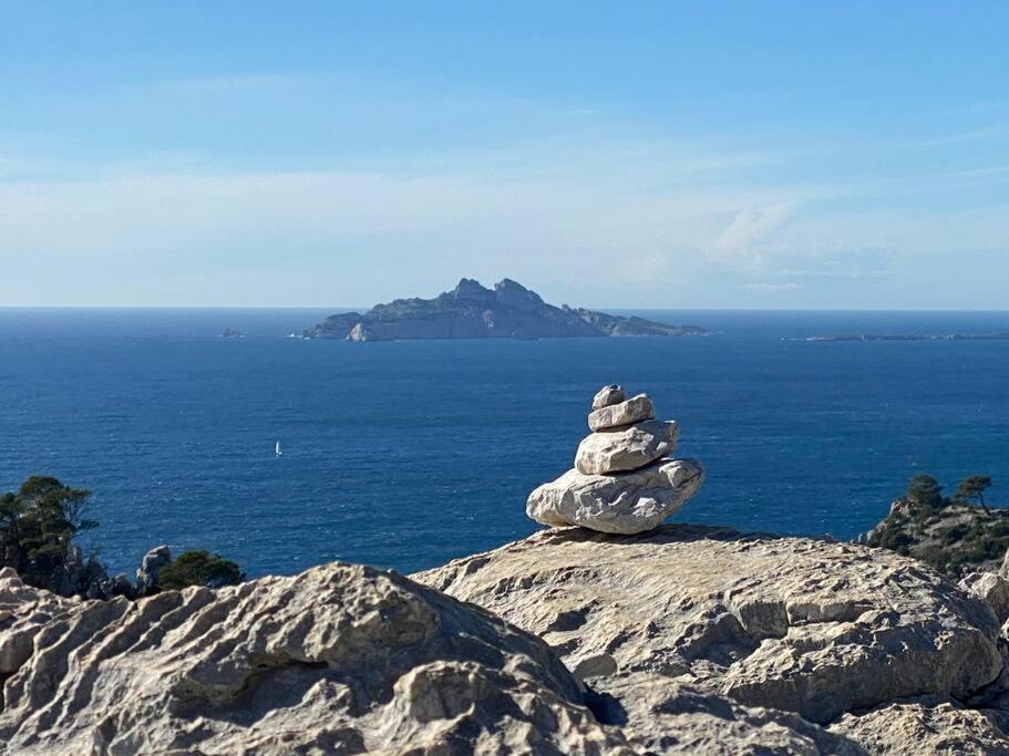 Charmant Studio Au Coeur De Cassis Dış mekan fotoğraf