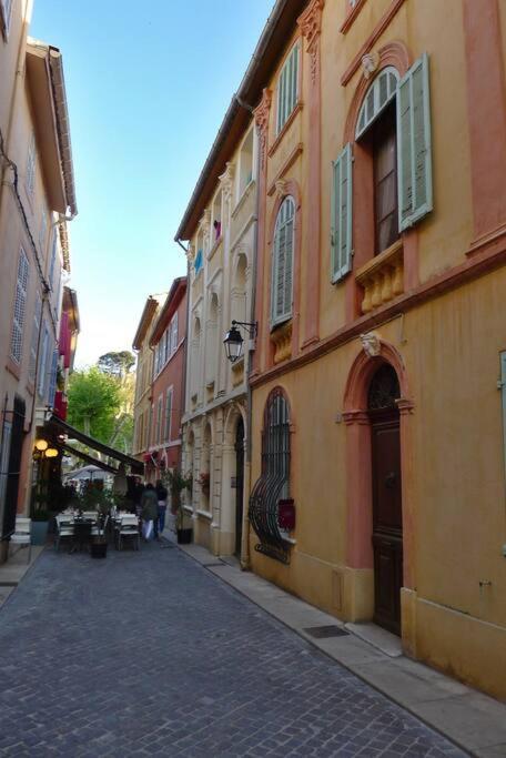 Charmant Studio Au Coeur De Cassis Dış mekan fotoğraf