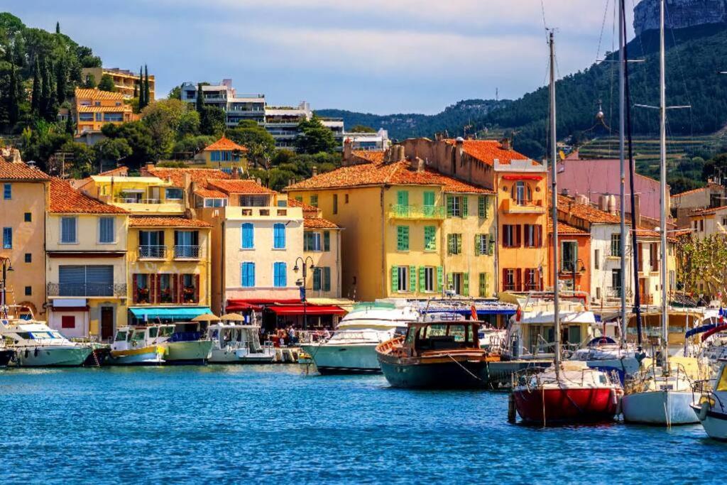 Charmant Studio Au Coeur De Cassis Dış mekan fotoğraf