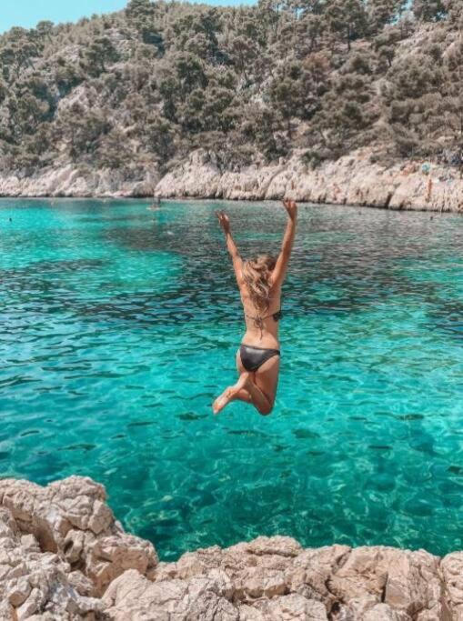Charmant Studio Au Coeur De Cassis Dış mekan fotoğraf