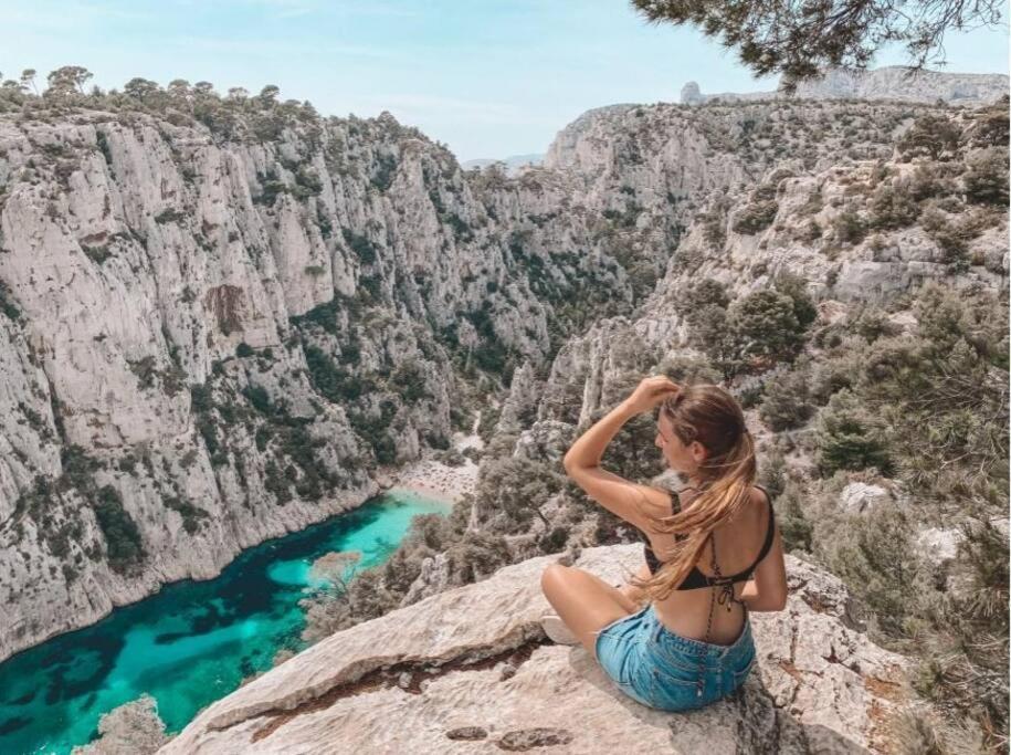 Charmant Studio Au Coeur De Cassis Dış mekan fotoğraf
